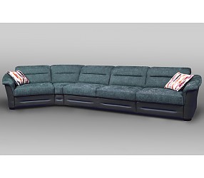 ГОЛЬФ - диван угловой модульный нераскладной
